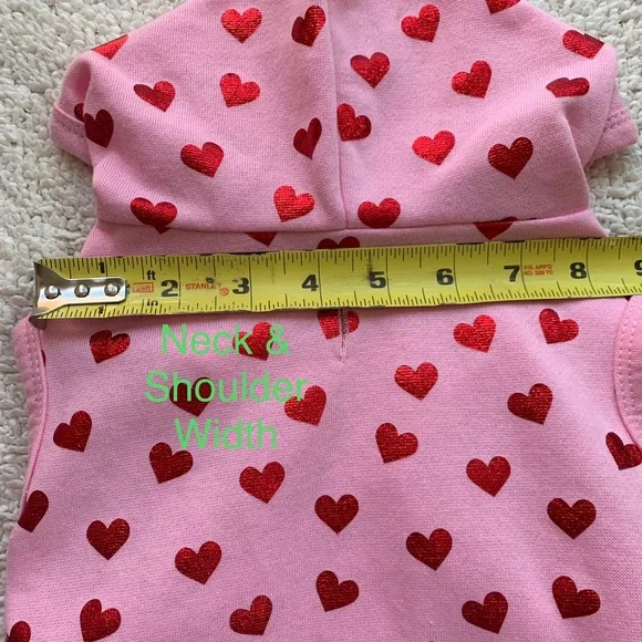 “My Sweetheart” Dog Outfit                           NWOT - Picture 5 of 7